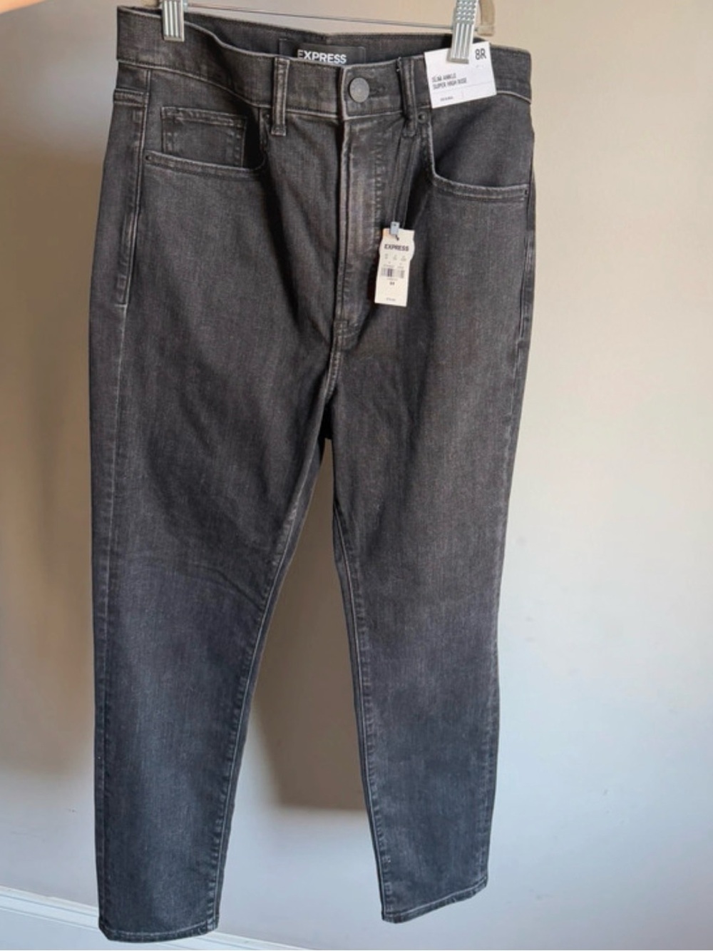 Express Women’s Black Slim Jeans